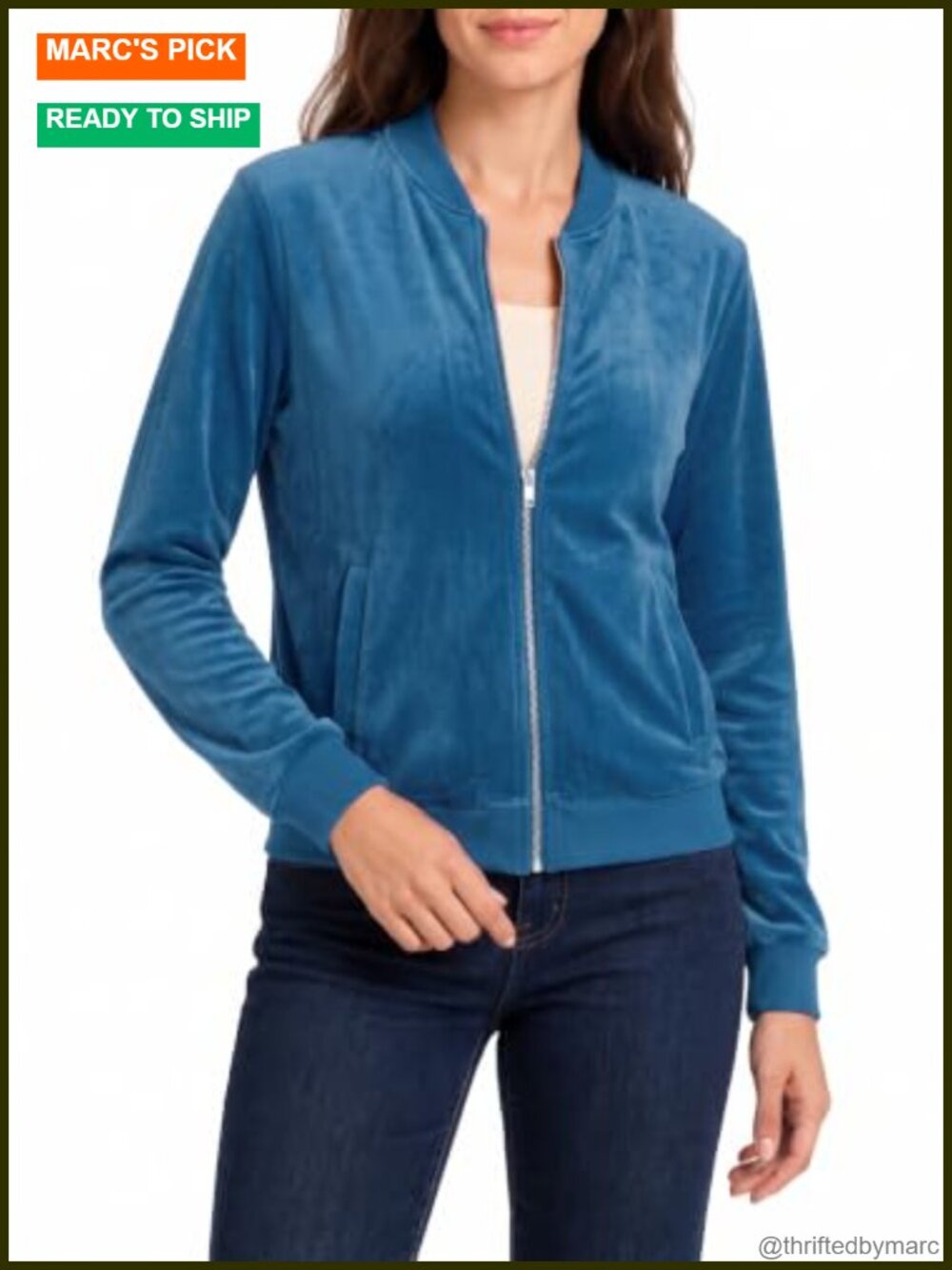 Quenteen Women's Lightweight Fall Zip Up Jacket with Pockets Long Sleeve
